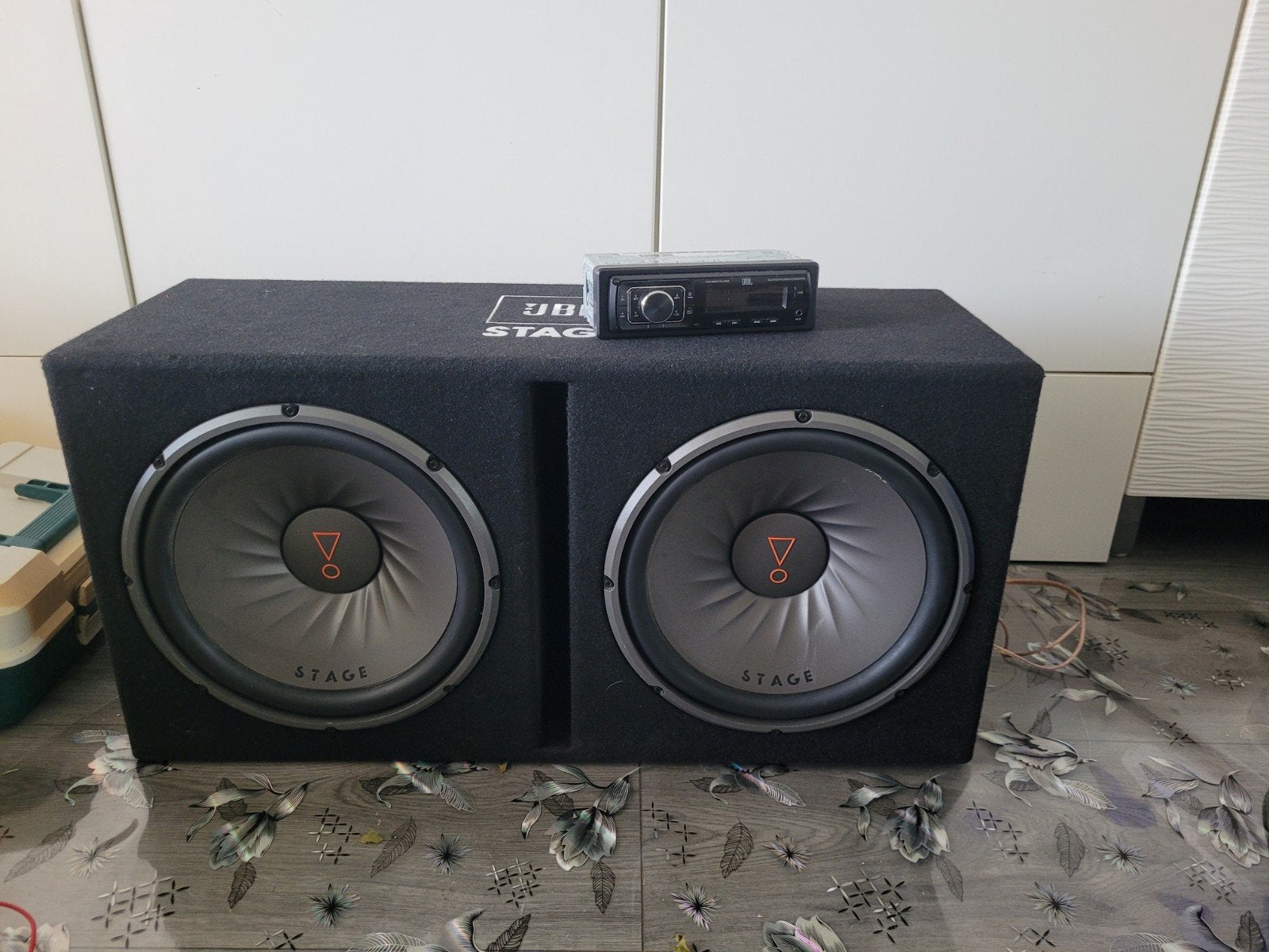 Jbl super sub, Auto diversen, Autospeakers, Zo goed als nieuw, Ophalen