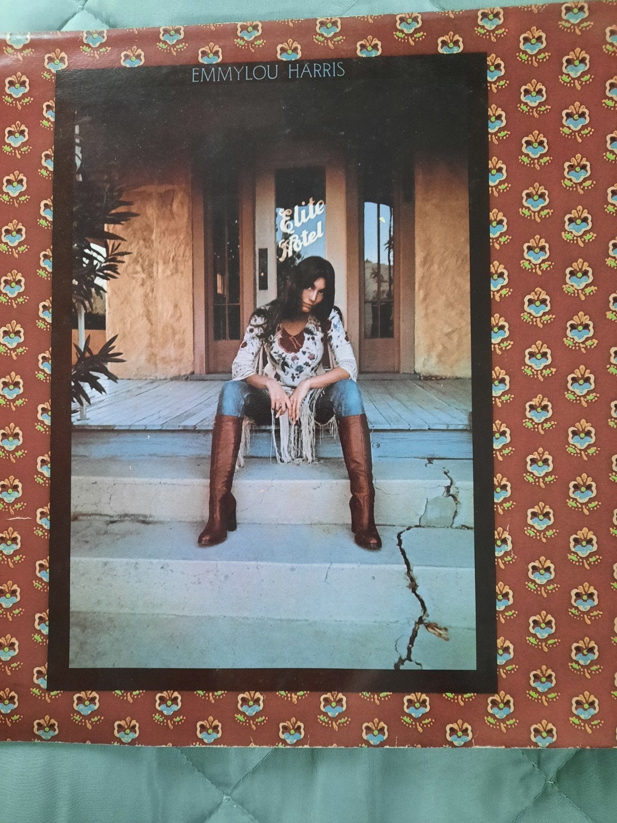 Emmylou Harris - Elite Hotel LP (1976)
