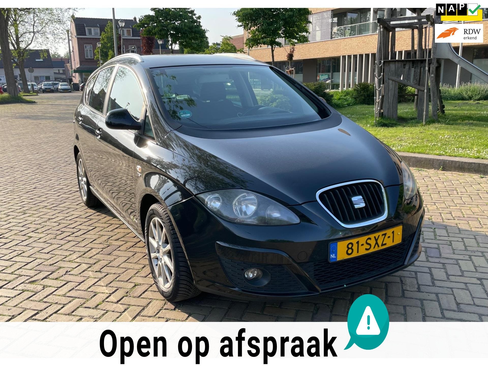 Seat Altea XL 1.2 TSI Ecomotive Businessline COPA, Pdc, Navi, Auto's, Voorwielaandrijving, Euro 5, Stof, Gebruikt
