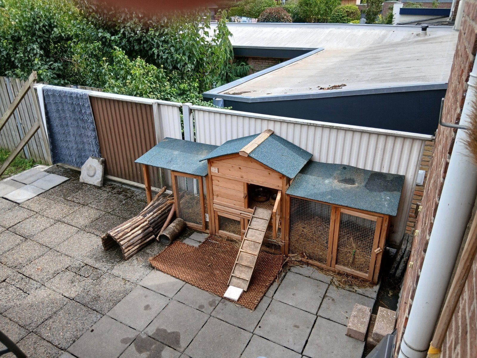 konijnen cavia verblijf, Dieren en Toebehoren, Knaagdieren en Konijnen | Hokken en Kooien, Minder dan 60 cm, Rat, Gebruikt, Ophalen of Verzenden