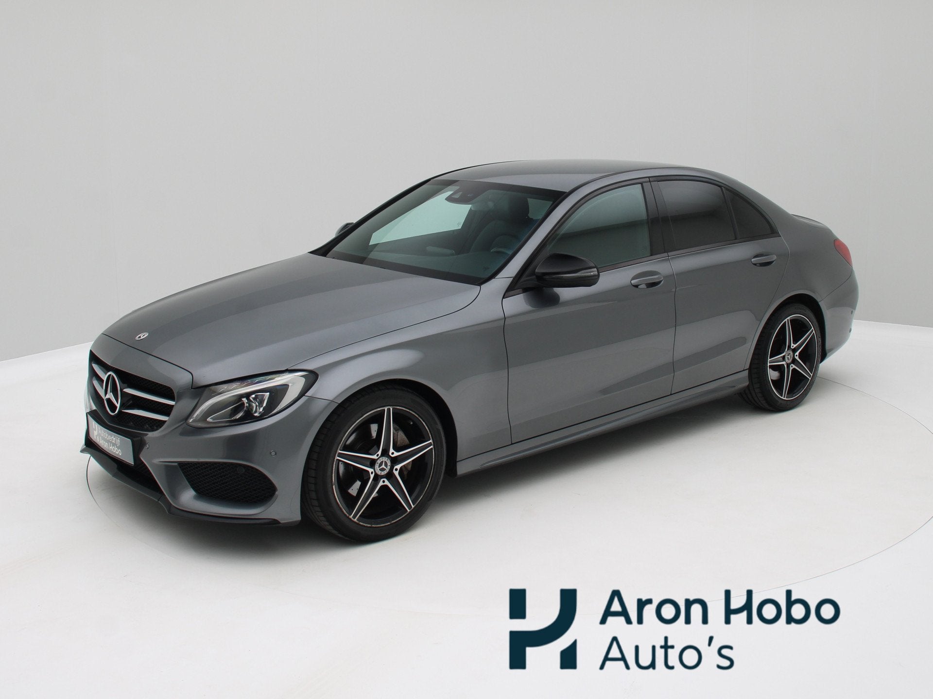 Mercedes-Benz C-Klasse 180 AMG Airco, Cruisecontrol, Stoelve, Automaat, Bedrijf, Sedan, 710 kg