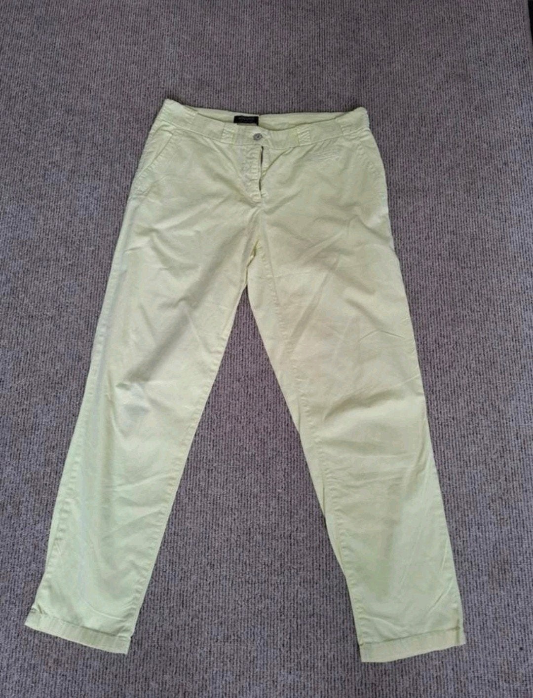 Apanage Collection Gele Broek Maat 42, Maat 42/44 (L), Ophalen of Verzenden, Lang, Gedragen