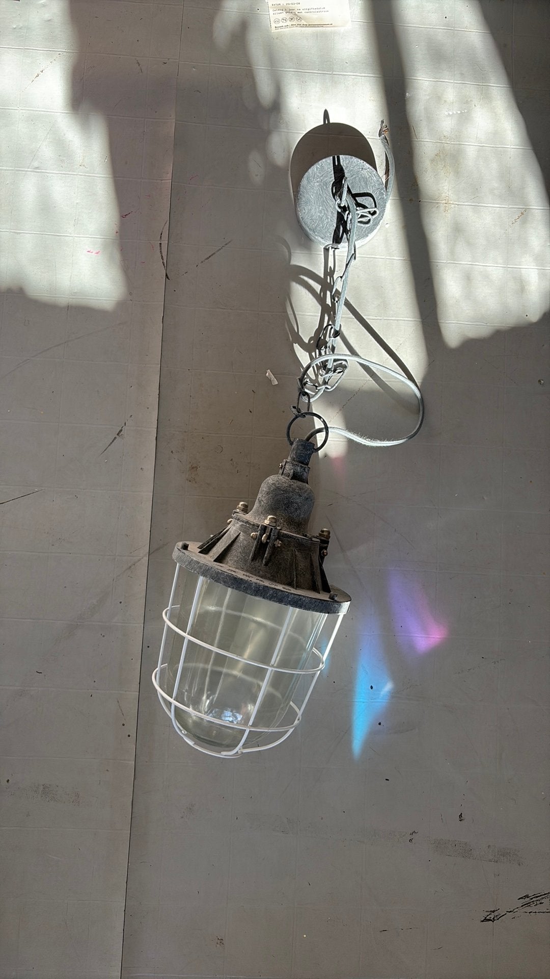 Hanglamp, Huis en Inrichting, Ophalen of Verzenden, Zo goed als nieuw