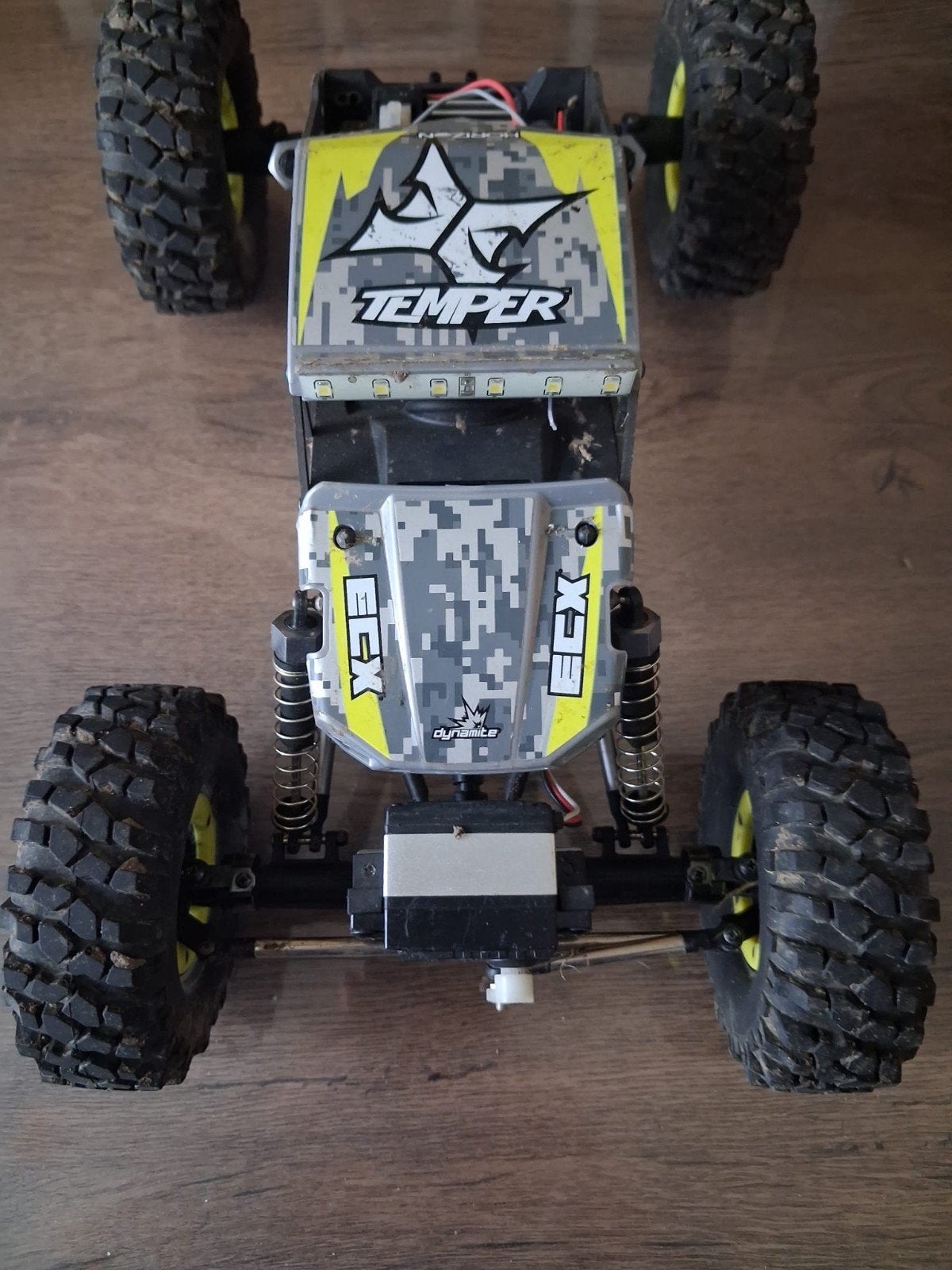 Horizon ECX Temper Gen2 RC Crawler - Klaar voor gebruik, Ophalen of Verzenden