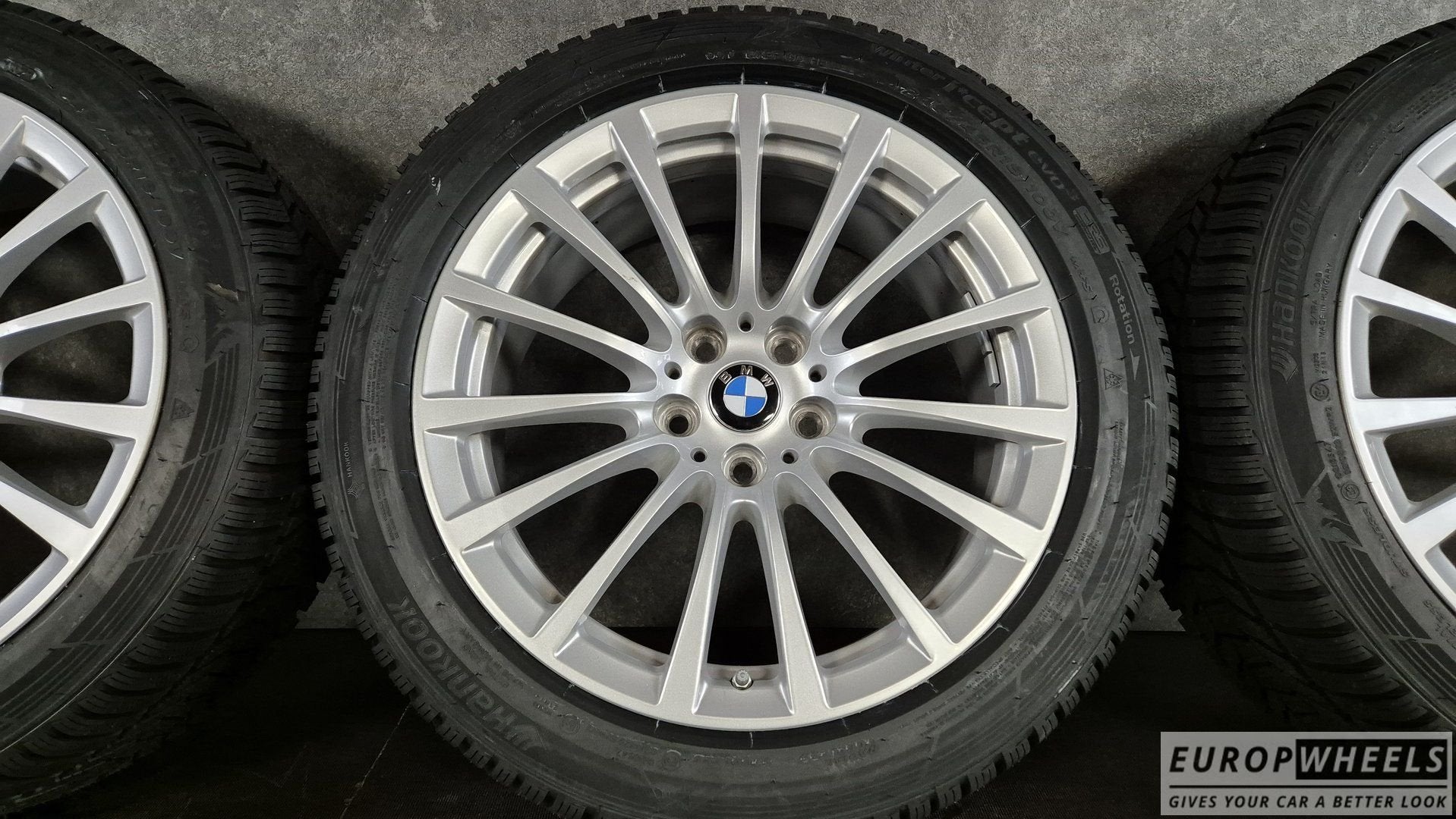 18 inch BMW 5 Serie G30 G31 Styling 619 G26 velgen Winterban, 18 inch, -, -, Banden en Velgen