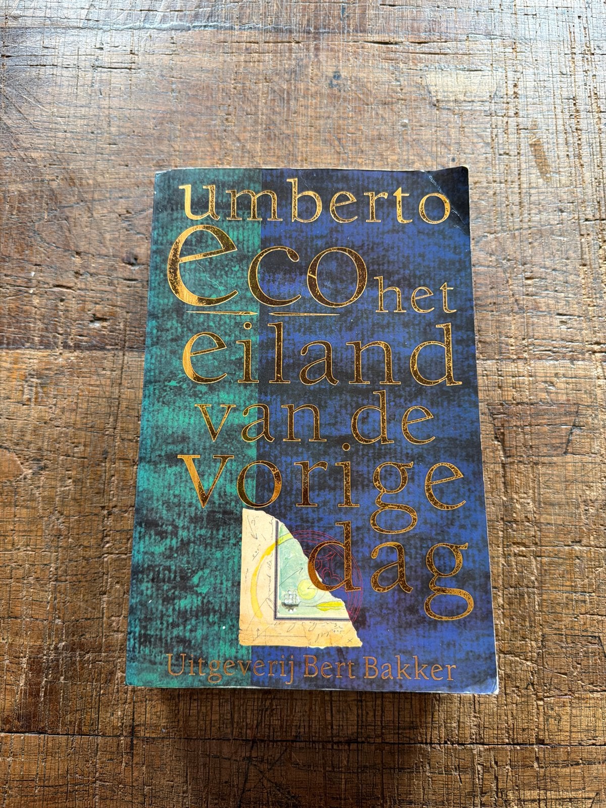 Het eiland van de vorige dag - Umberto Eco, Boeken, Ophalen of Verzenden, Gelezen, Nederland