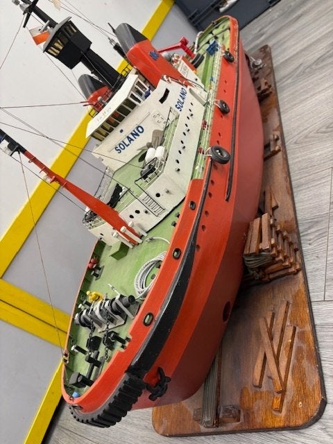 Solano van ITC unieke sleepboot vanaf tekening 1:50, Ophalen of Verzenden