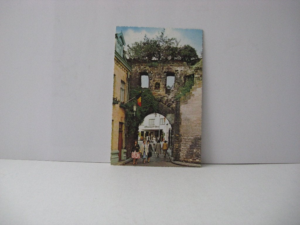 Valkenburg  Grendelpoort, Verzamelen, Ophalen of Verzenden, Voor 1920, Gelopen, Noord-Brabant