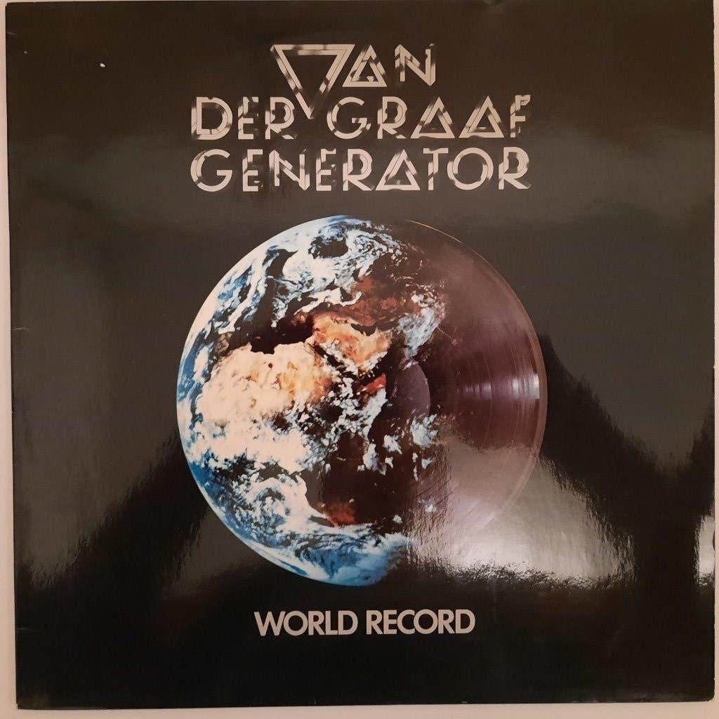 LP "World Record" - Van der Graaf Generator, LP, Progressive Rock, Zo goed als nieuw, 12 inch