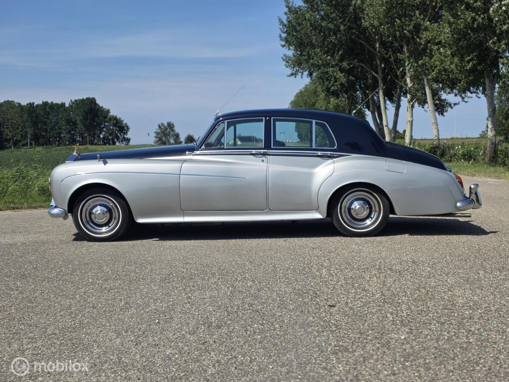 Bentley S3 Sedan 6.2 V8 Rolls Royce Silver Cloud uitgevoerd, foto 6