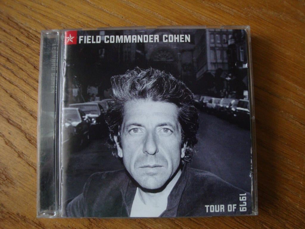 Leonard Cohen - Field Commander Cohen, Cd's en Dvd's, Ophalen of Verzenden, Zo goed als nieuw, Poprock