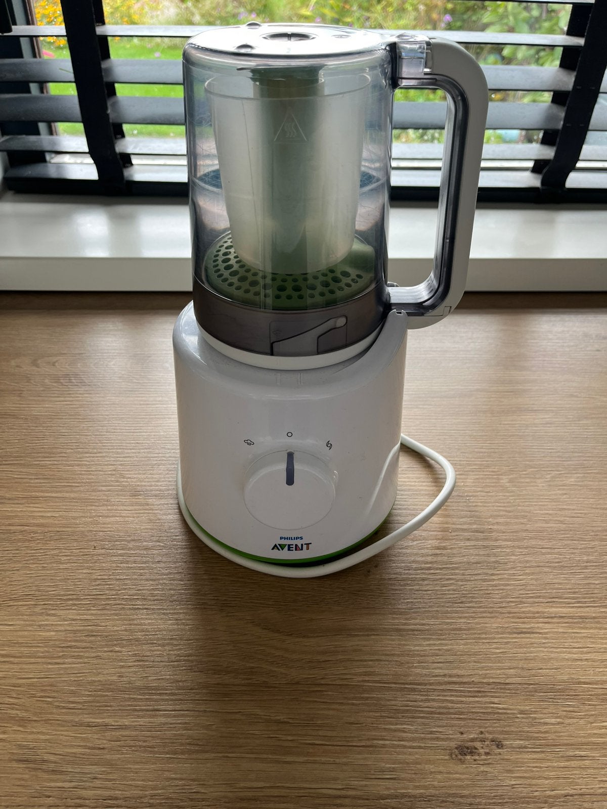 Philips avent stomer en blender, Kinderen en Baby's, Babyvoeding en Toebehoren, Gebruikt, Stoomfunctie, Babyvoedingmaker, Philips Avent