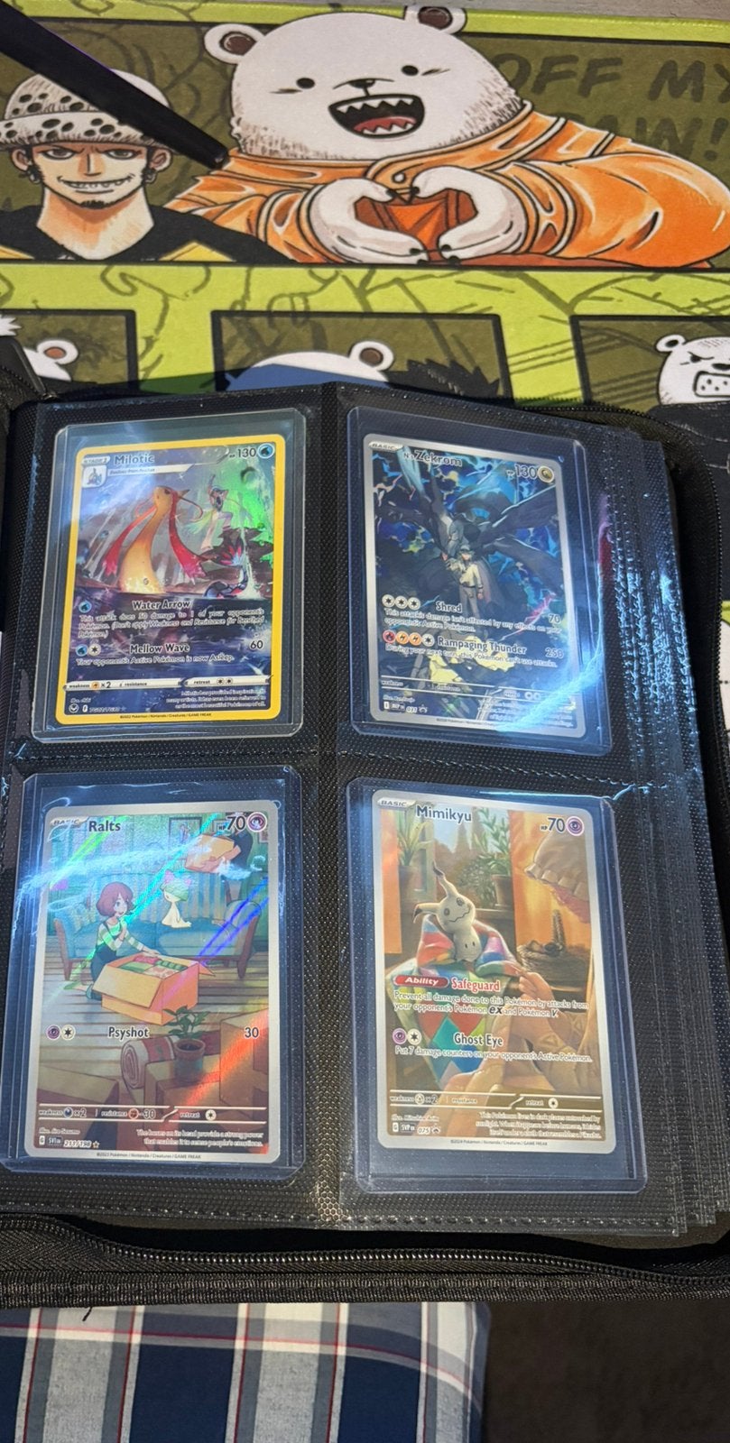Pokémon TCG Kaarten - Glaceon VSTAR, Ralts, Mimikyu, Ophalen, Zo goed als nieuw, Meerdere kaarten