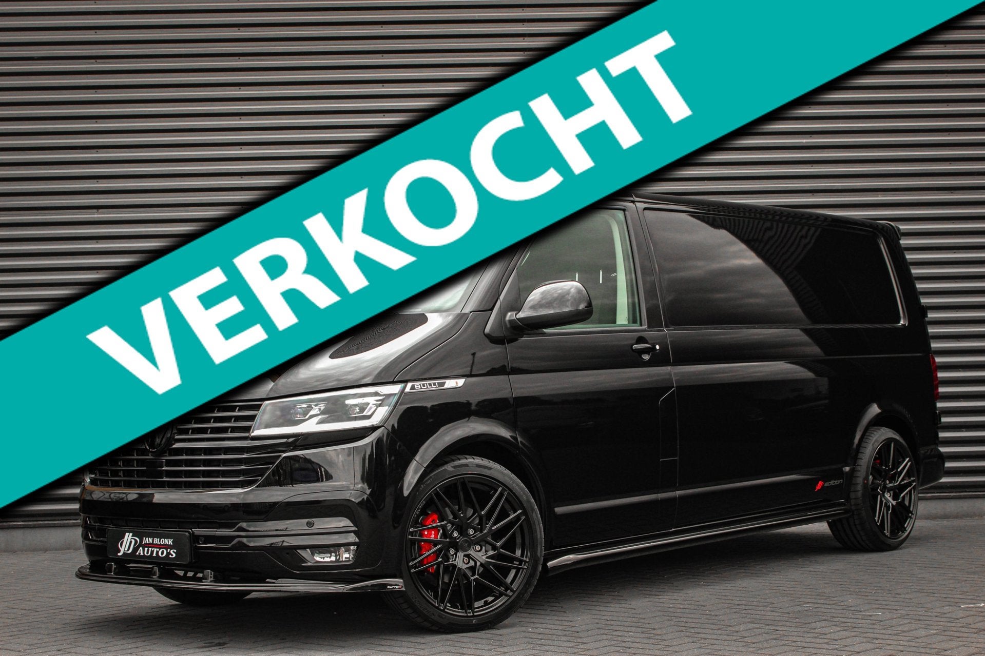Volkswagen Transporter 2.0 TDI L2H1 150PK JB- EDITION DSG /, 4 cilinders, 150 pk, Volkswagen, Zwart