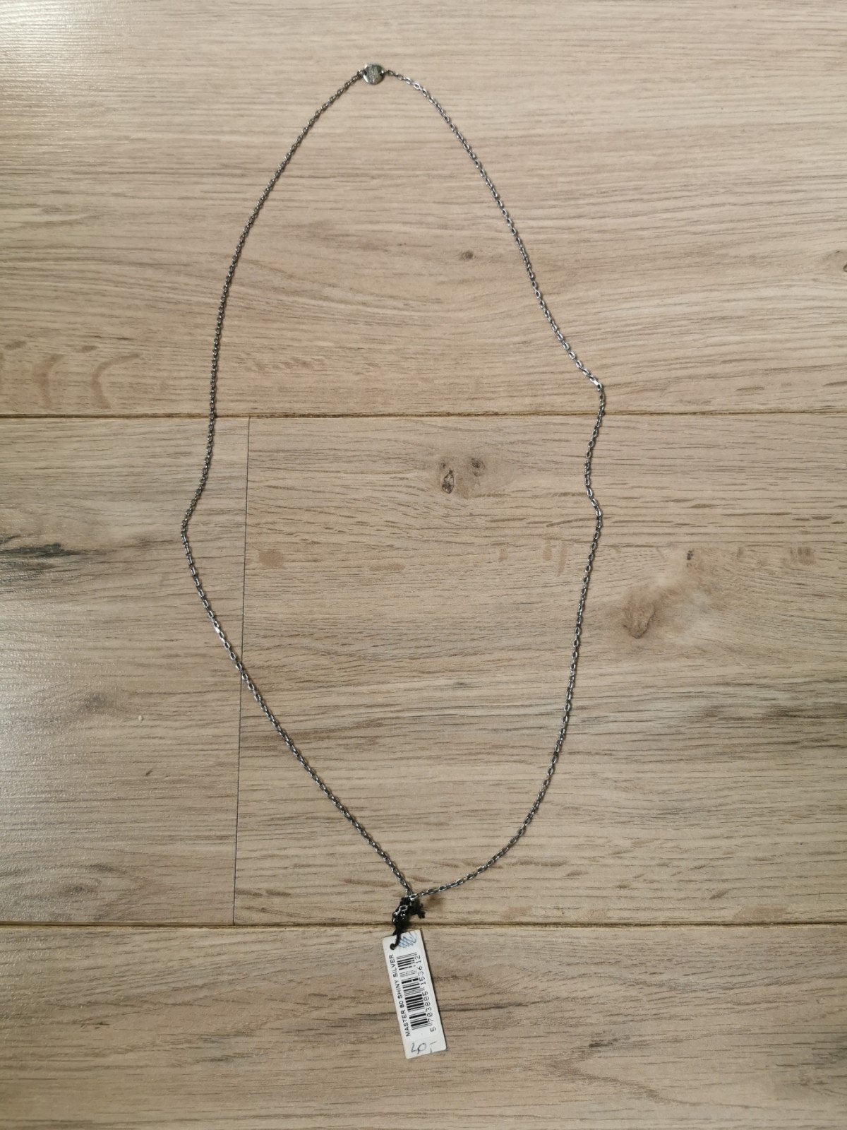 Dyrberg /kern ketting, Ophalen of Verzenden, Nieuw, Zilver, Zilver