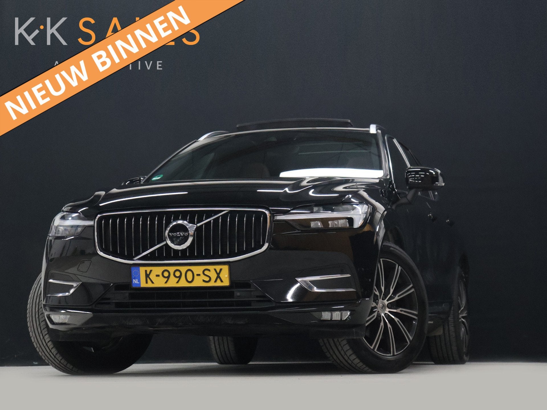 Volvo XC60 2.0 B4 Inscription [SCHUIFKANTELDAK, APPLECARPLAY, Auto's, 15 km/l, Gebruikt, 4 cilinders, 138 €/maand