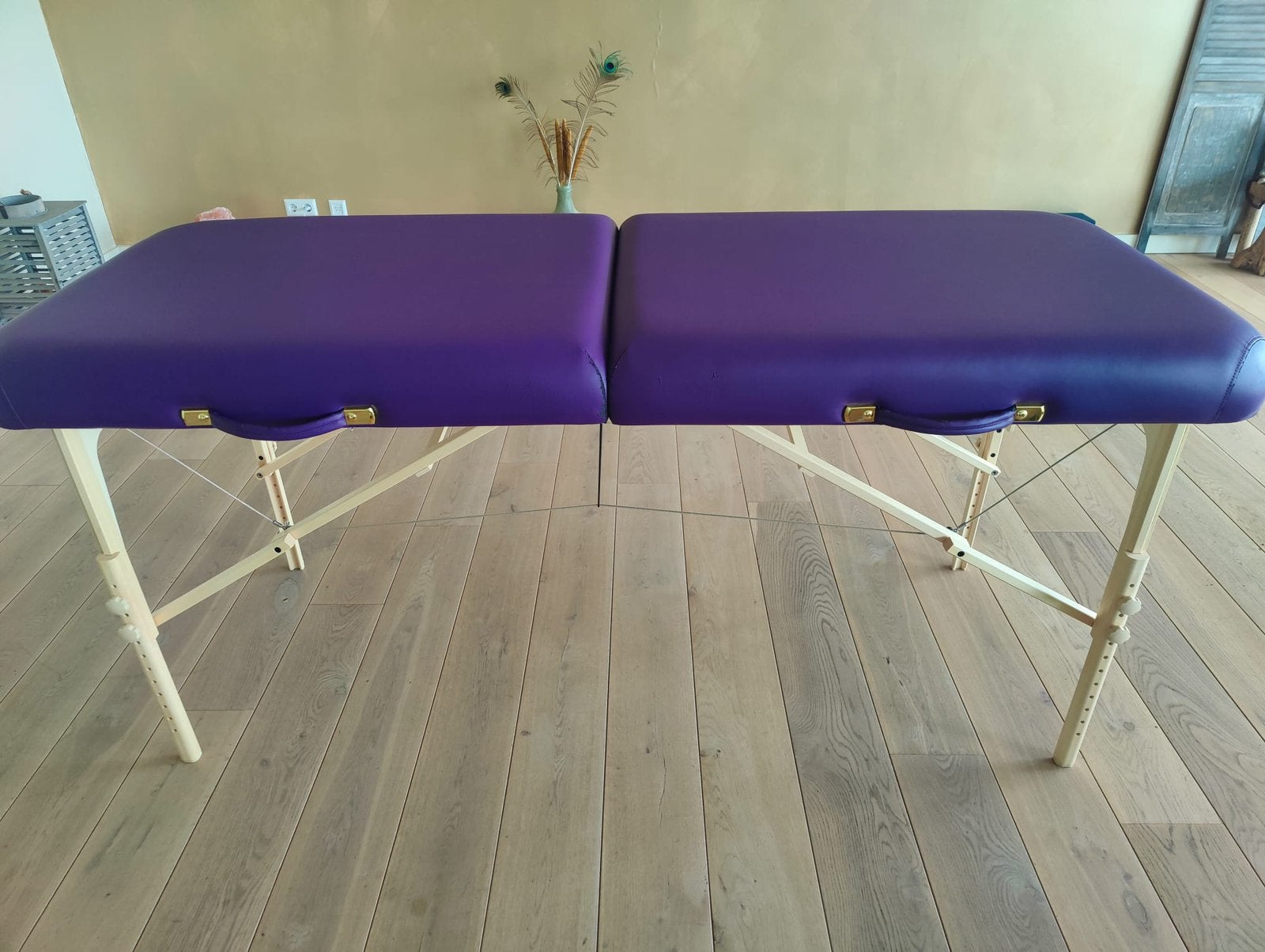 Professionele Shiatsu-/Massagetafel, Ophalen, Zo goed als nieuw, Massagetafel
