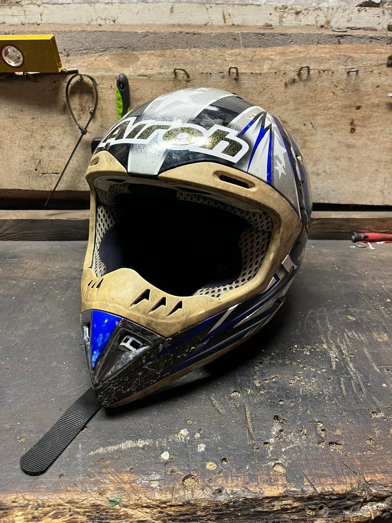 Cross helm maat xl, Overige merken, Offroadhelm, XL, Ophalen of Verzenden