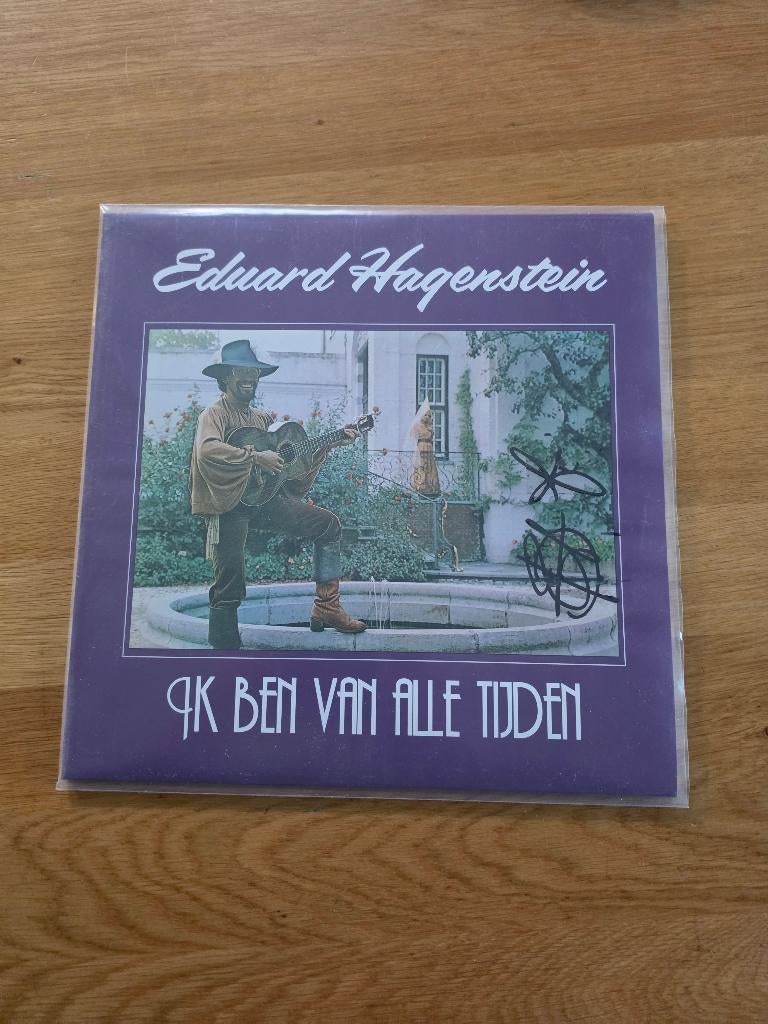 Lp Eduard Hagenstein, Ophalen of Verzenden, Levenslied of Smartlap, Limited edition, 12 inch