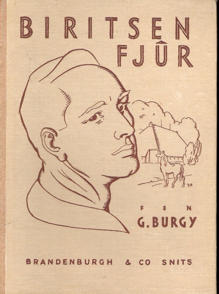 FRYSK -FRIES BOEK Biritsen Fjur (G Burgy) VERZENDEN/OPHALEN, Boeken, Ophalen, Gelezen