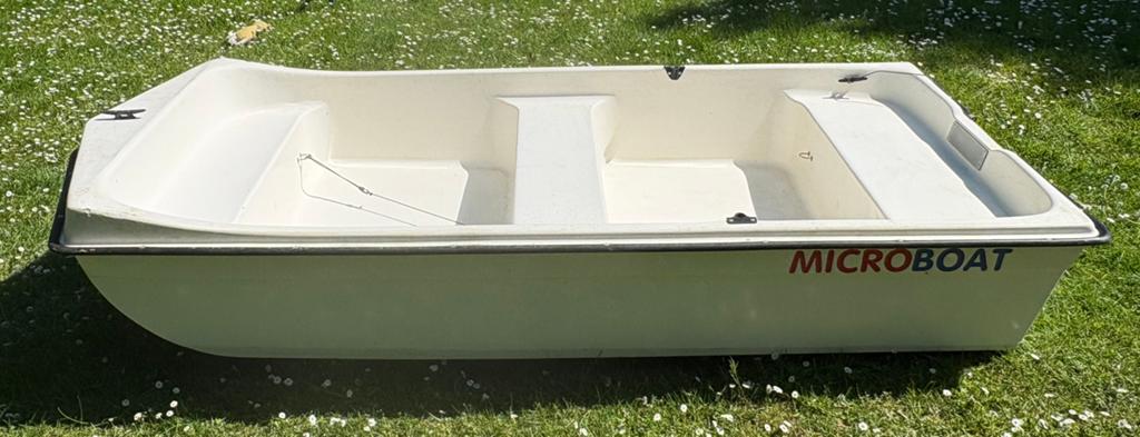 Seaspray Microboat – lichte en stabiele tender / funboot, Watersport en Boten, Bootonderdelen, Ophalen, Gebruikt