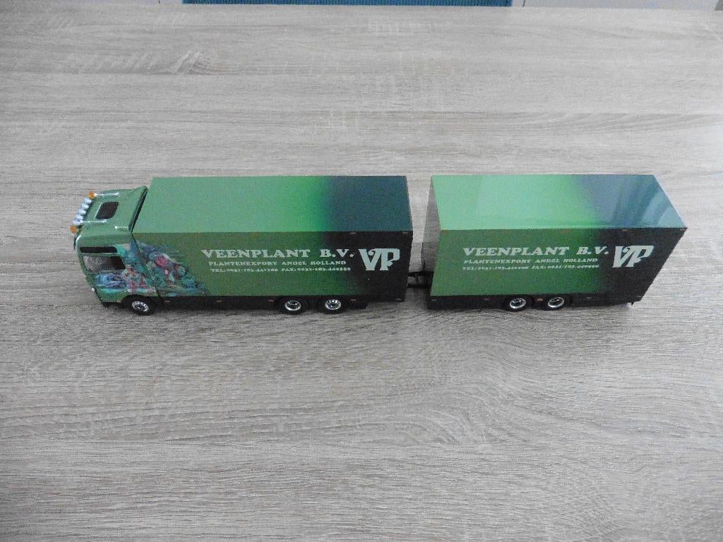 Tekno M.A.N. Veenplant., Ophalen of Verzenden, Nieuw, Bus of Vrachtwagen, Tekno