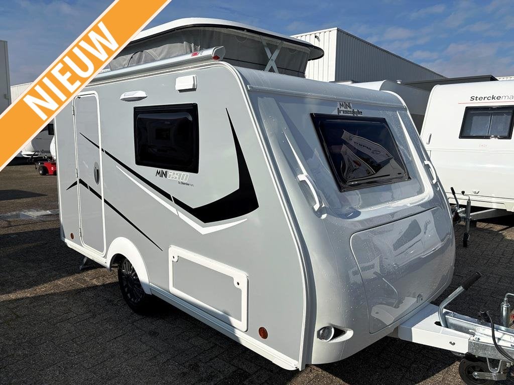 Sterckeman Mini Freestyle 290 MODEL 2027!!, Overige typen, Standaardzit, Sterckeman, Luifel