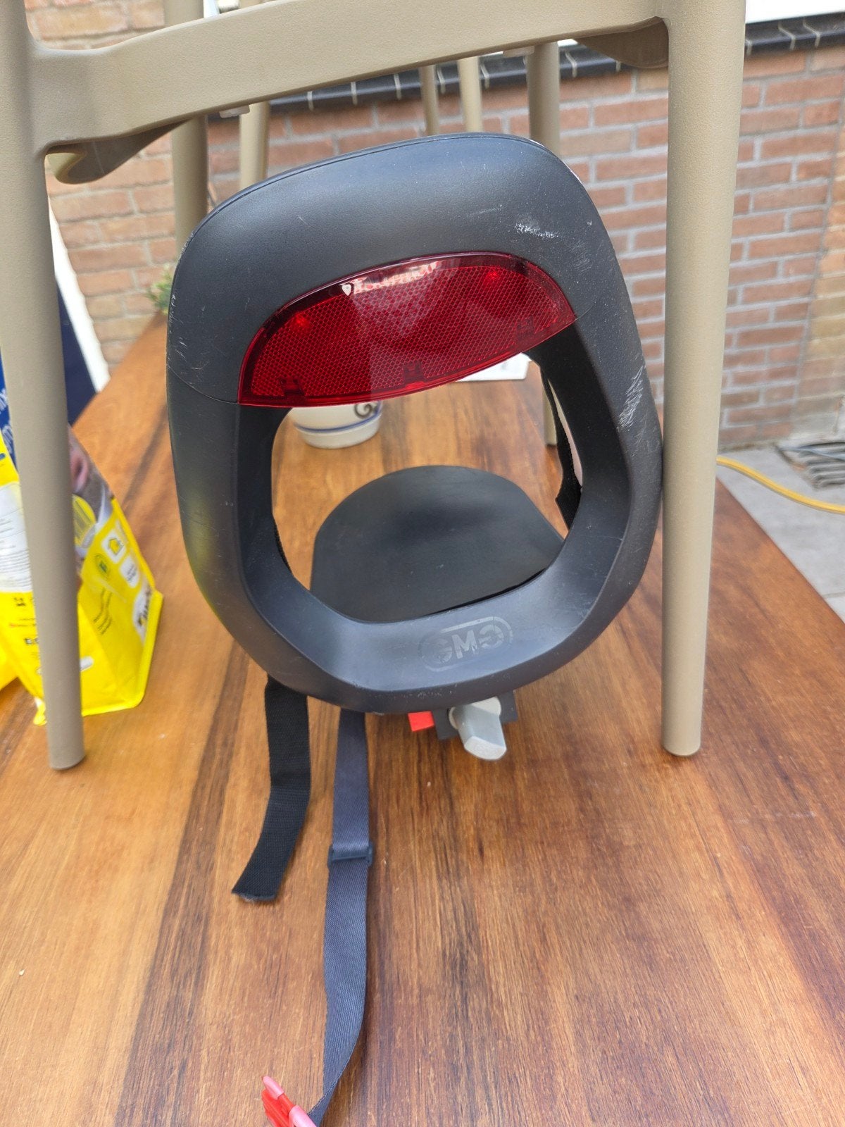Yepp achterzitje voor op de fiets!, Ophalen, Gebruikt