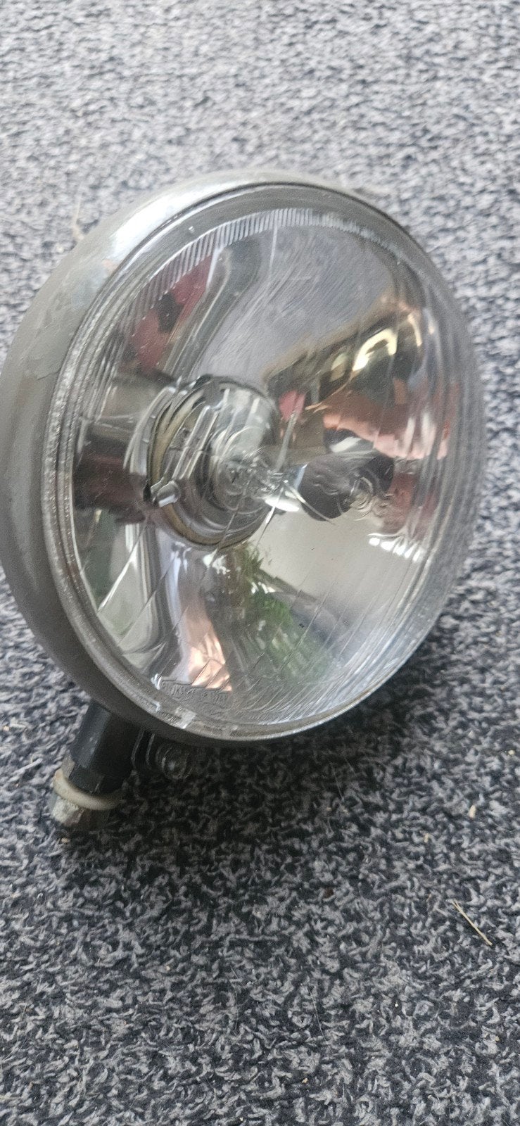 Originele Klassieke Ducellier Koplamp – Rijkskeur 17AB, Ophalen, Overige soorten, Nederland