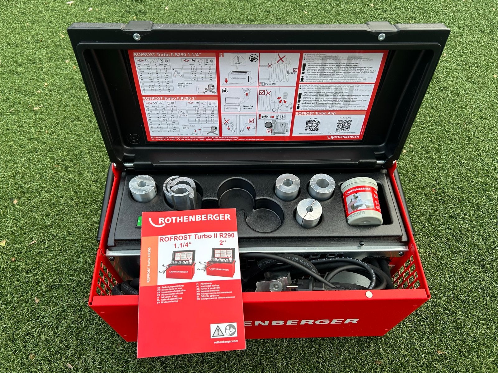 Rothenberger Rofrost Turbo R290 bevriezingsapparaat, Ophalen, Nieuw