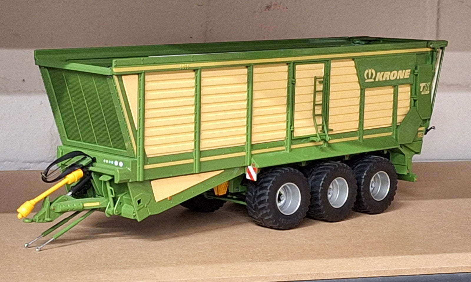 Krone TX560 D Silagewagen, Overige merken, ROS, Tractor of Landbouw, Ophalen of Verzenden