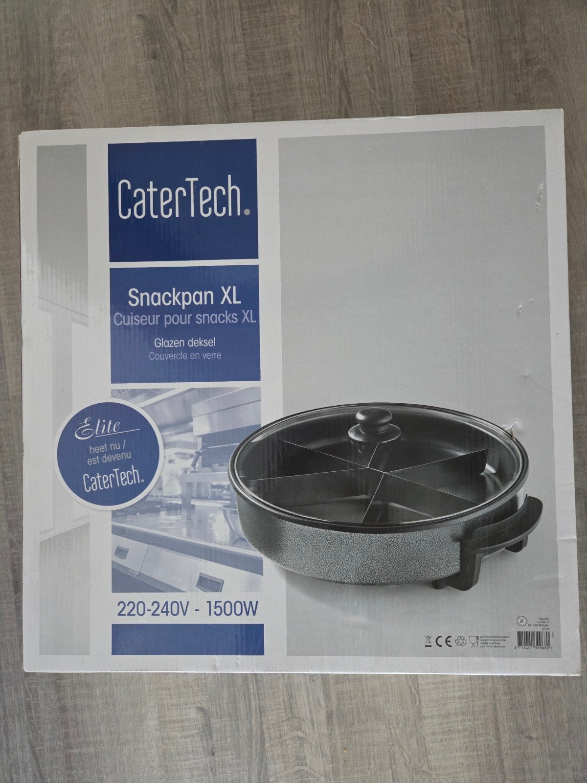 Snackpan xl, Huis en Inrichting, Keuken | Potten en Pannen, Ophalen, Nieuw