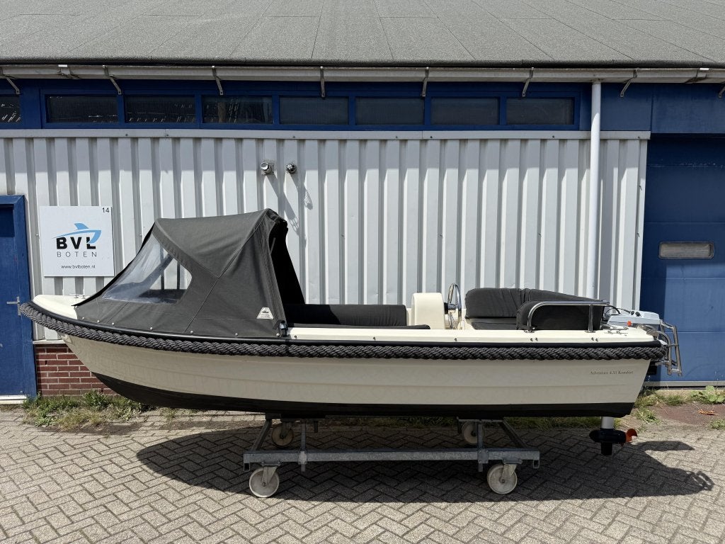 Prachtige Adventure 435 elektriche sloep Buiskap Vaarklaar!, Overige typen, 4 m, Elektrisch, Niet ingevuld