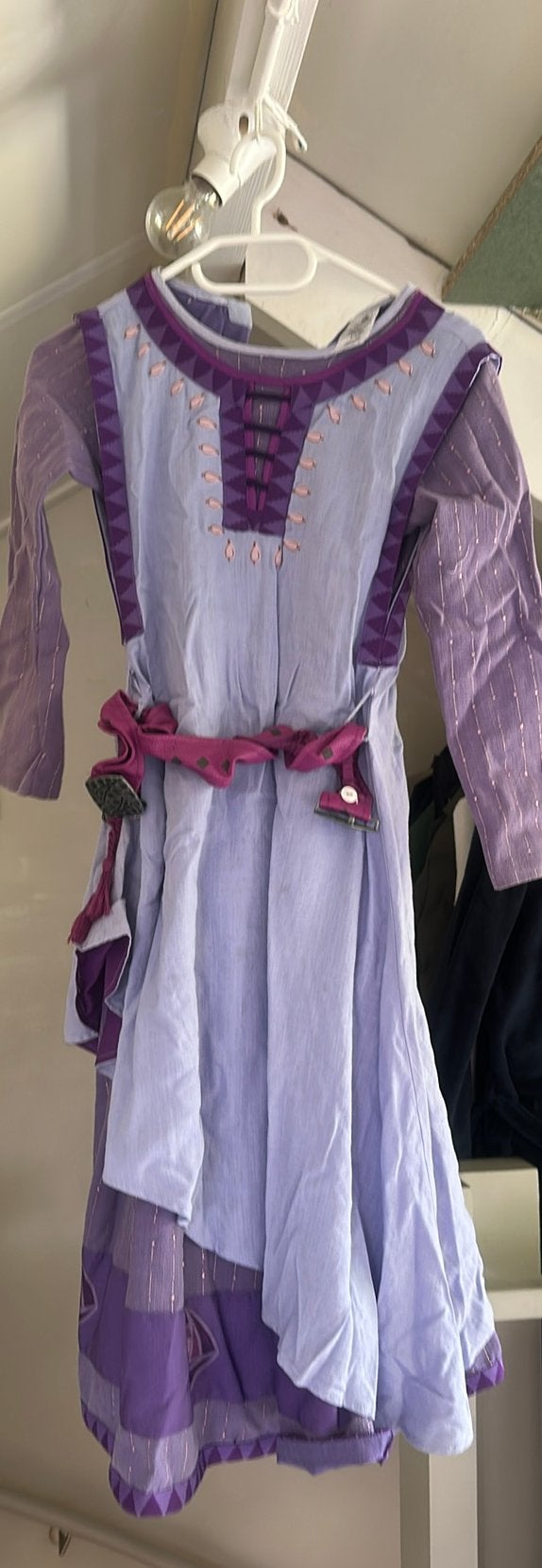 Disney prinsessenjurk mt 128, Ophalen of Verzenden, Zo goed als nieuw, Meisje