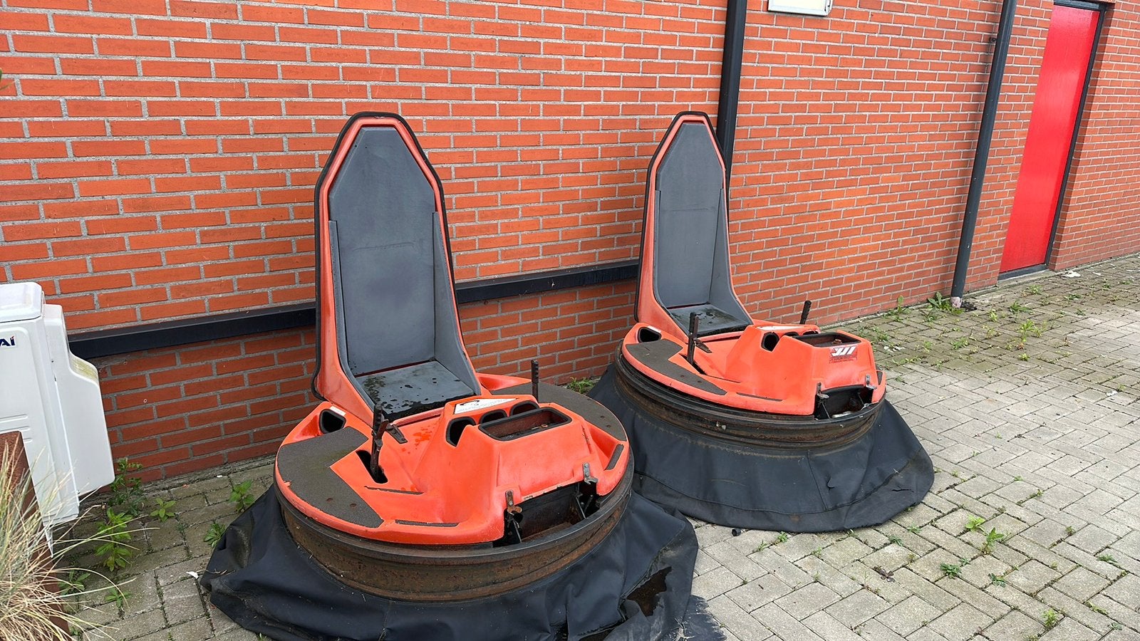 Go Kart BotsAuto Brommer Scooter Opknapper Auto pretpark, Ophalen, Zo goed als nieuw, Overige merken