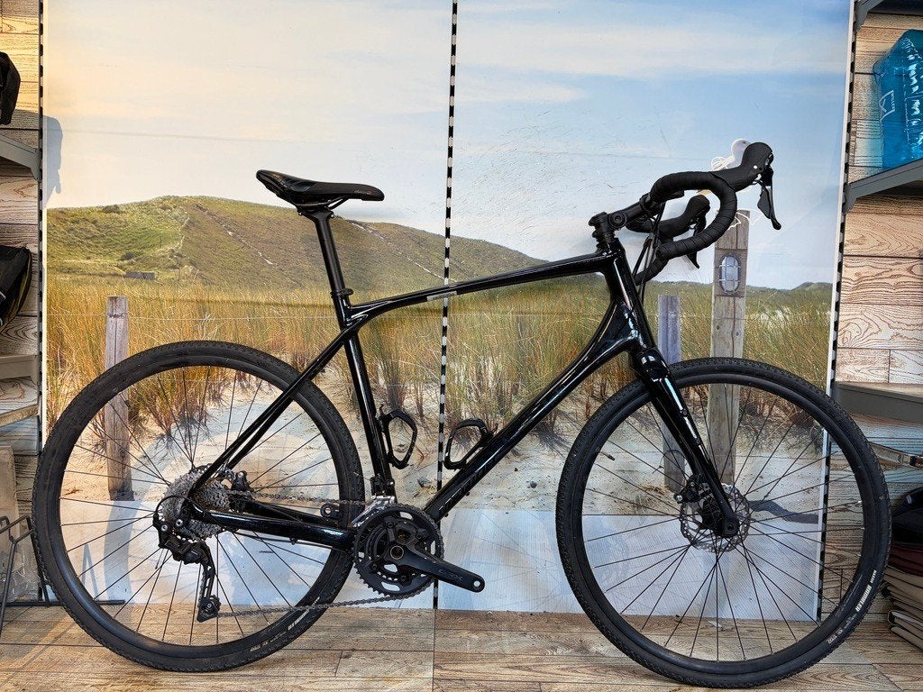 Merida Silex 400 XL, Gebruikt, Carbon, 57 tot 61 cm, Meer dan 20 versnellingen