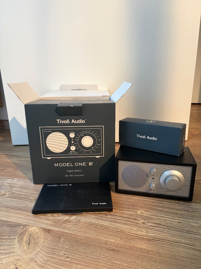 Tivoli Audio Model One BT (Nieuw), Audio, Tv en Foto, Radio's, Ophalen of Verzenden, Nieuw, Radio