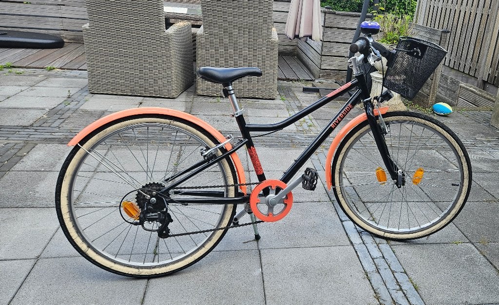 Kinderfiets, Ophalen, 20 inch of meer, Gebruikt, Velgrem
