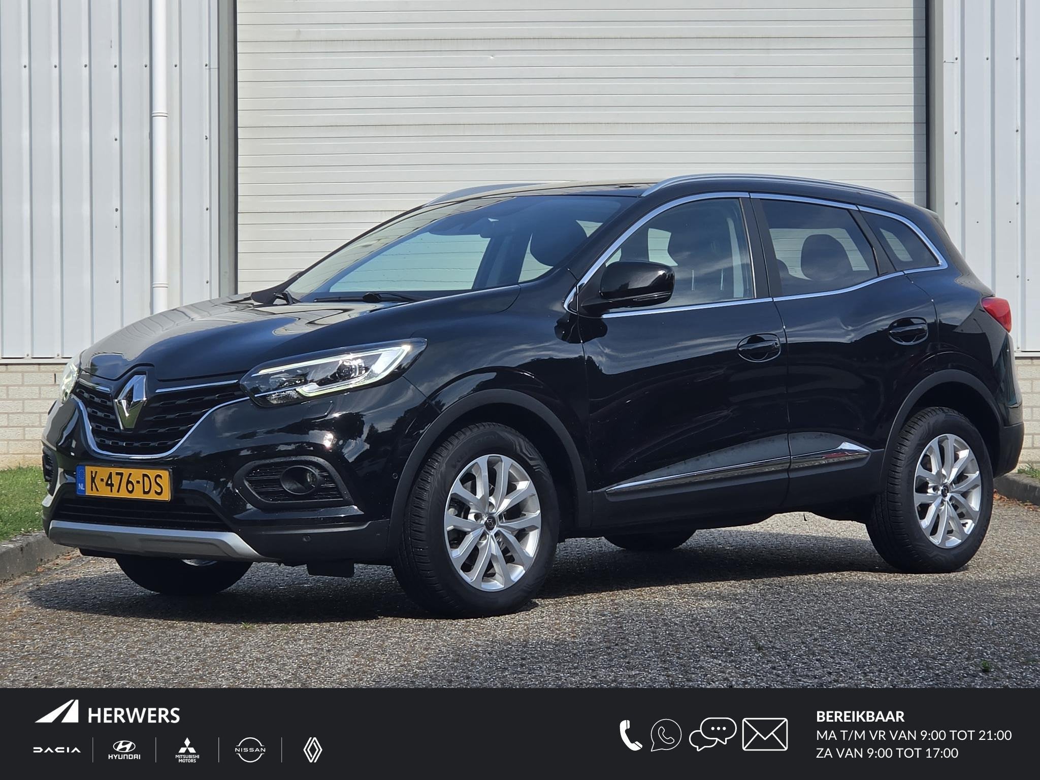 Renault Kadjar 1.3 TCe Intens / Achteruitrijcamera / Stoelve, Auto's, Kadjar, Gebruikt, Euro 6, 4 cilinders