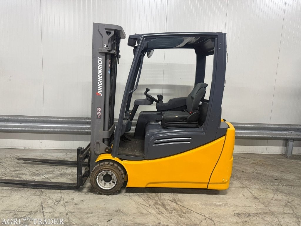 Heftruck Jungheinrich efg 220 hefh. 4,8 Mtr  Bj 2015 6623 uu, -, Jungheinrich, Niet opgegeven, Heftruck