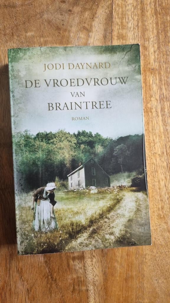 De Vroedvrouw van Braintree - Jodi Daynard Roman, Ophalen of Verzenden, Gelezen, Jodi Daynard, Amerika