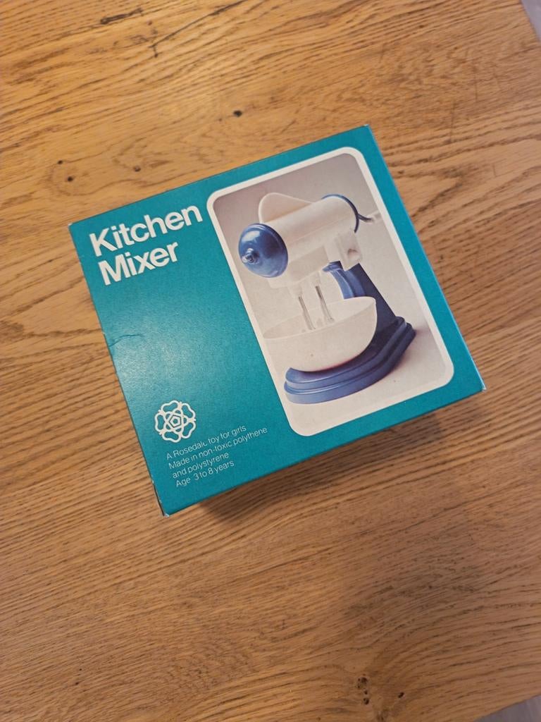 Vintage Rosedale Kitchen Mixer (Tudor Rose) – Jaren '60, Ophalen of Verzenden, Jongen of Meisje