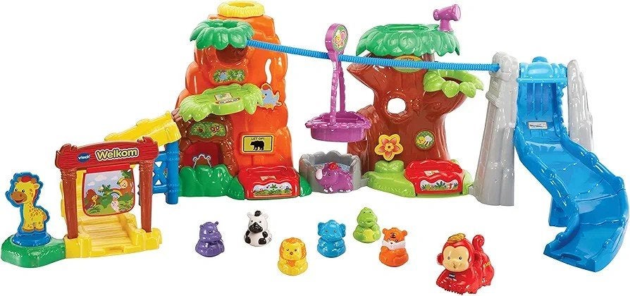 Vtech jungle, Ophalen, Zo goed als nieuw, 2 tot 4 jaar