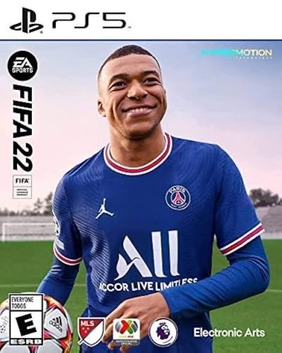 FIFA 22 PS5 - Voetbalgame met Kylian Mbappé, Spelcomputers en Games, Gebruikt, Eén computer, Ophalen of Verzenden, Sport
