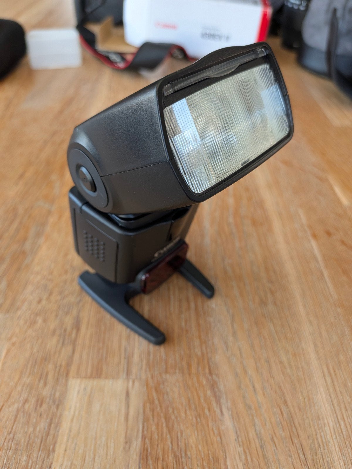 Canon Speedlite 430EX II flitser met diffuser, Audio, Tv en Foto, Fotografie | Flitsers, Diffuser, Canon, Canon, Externe flitser