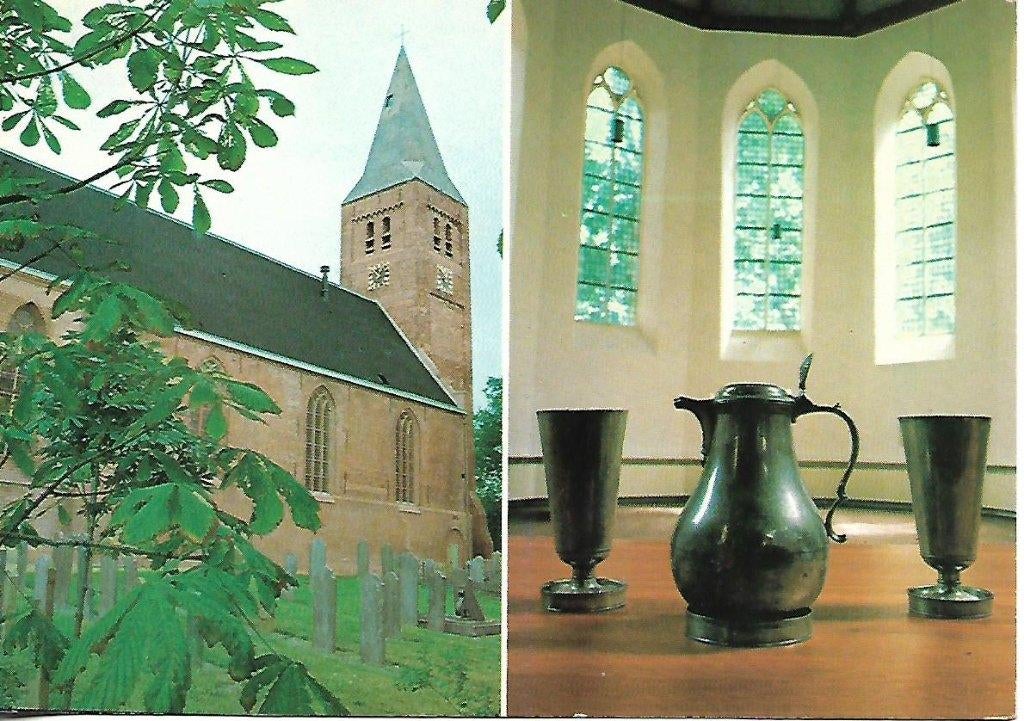 Wieringen- -2-luik., Verzenden, 1960 tot 1980, Ongelopen, Noord-Holland