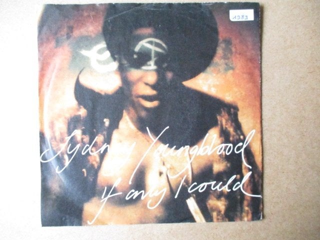 s5458 sydney youngblood - if only i could, Ophalen, Gebruikt, 7 inch, Overige genres