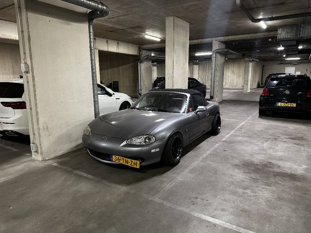 Mazda MX-5 Phoenix 1.8 | Roestvrij | Hardtop | BC Racing, Auto's, 145 pk, Achterwielaandrijving, 40 €/maand, Zwart
