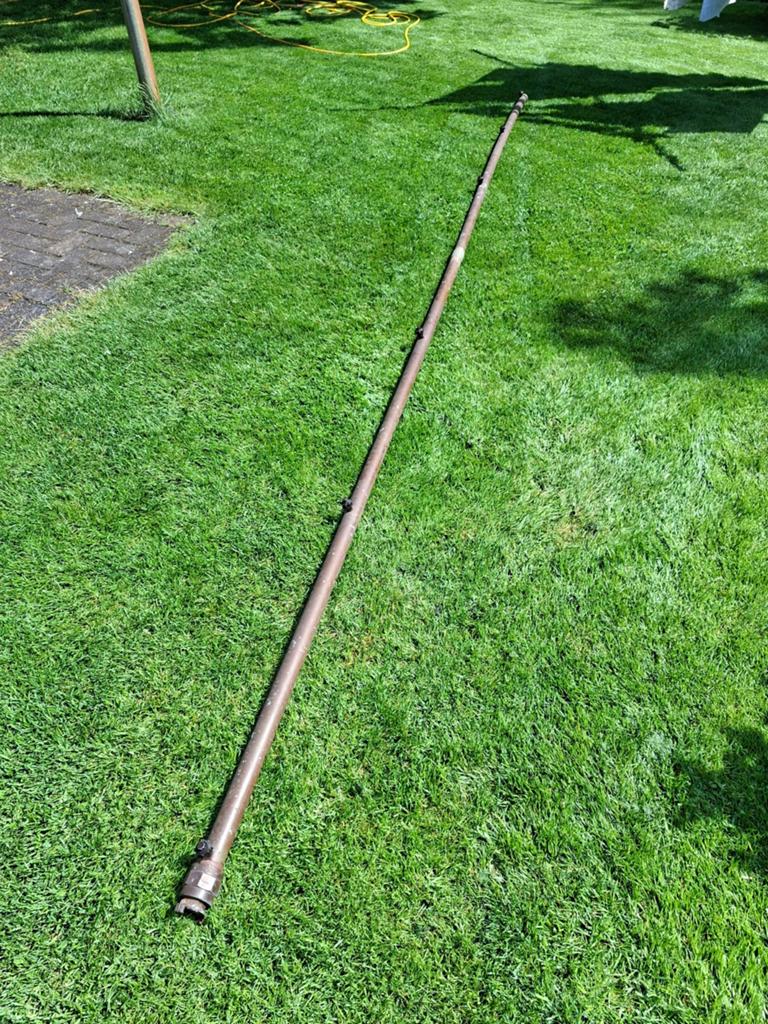 Sproeibuis vernevel buis sproeier ca 5 mtr 6 nozzles, Ophalen