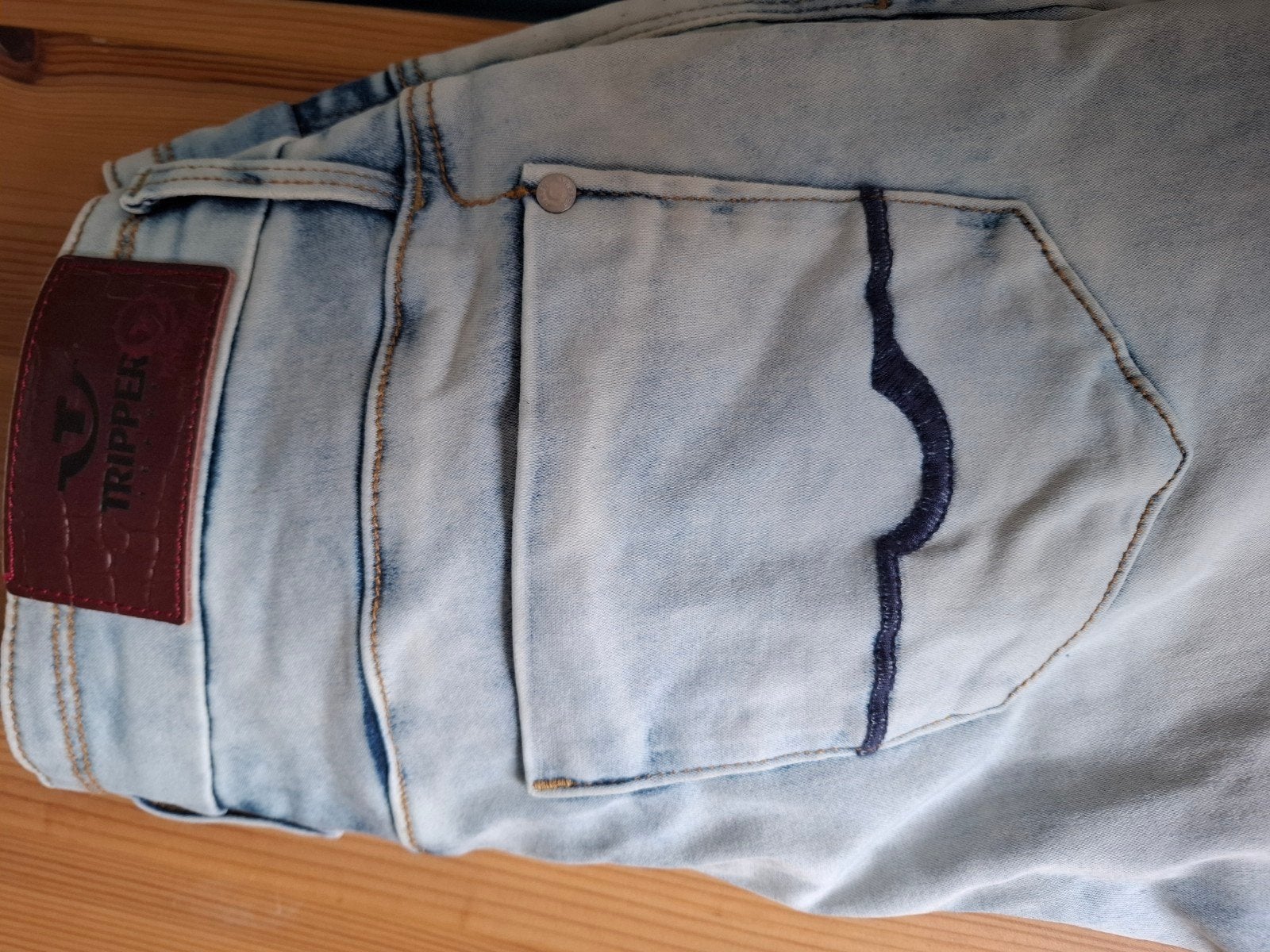 Nieuwe Tripper spijkerbroek - High Waist Skinny Leg W29 L32, Blauw, Nieuw, Ophalen of Verzenden, W28 - W29 (confectie 36)
